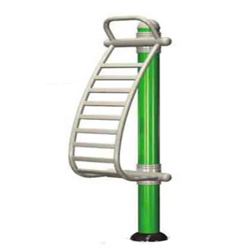 Extension de la Parte Baja Back Extension - Línea Parques, Gimnasio para Parques para trabajar espalda - Power Fitness Pro