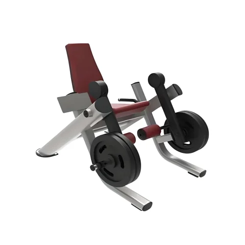 Extensión Piernas isolateral - Pro2, Línea Profesional para trabajar glúteos, piernas - Power Fitness Pro