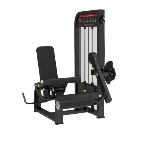 Extensión y flexión echado piernas - Pro2, Línea Profesional para trabajar piernas - Power Fitness Pro