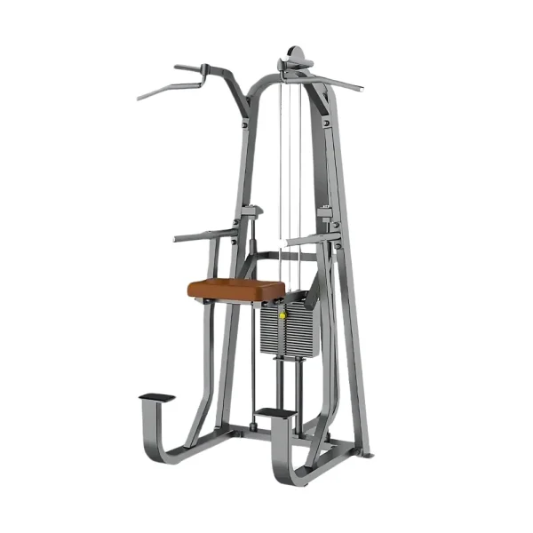 Fondos Dominadas Y Paralelas Asistidas - Evo, Línea Profesional para trabajar espalda, pecho - Power Fitness Pro