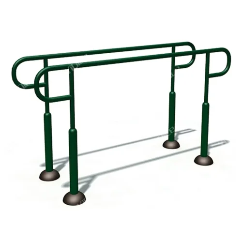 Fondos para Paralelas 1 - Línea Parques, Gimnasio para Parques para trabajar abdominal, espalda, hombros - Power Fitness Pro