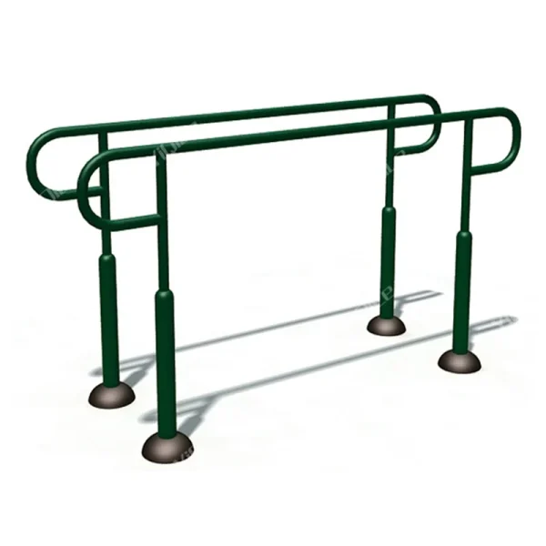 Fondos para Paralelas 1 - Línea Parques, Gimnasio para Parques para trabajar abdominal, espalda, hombros - Power Fitness Pro