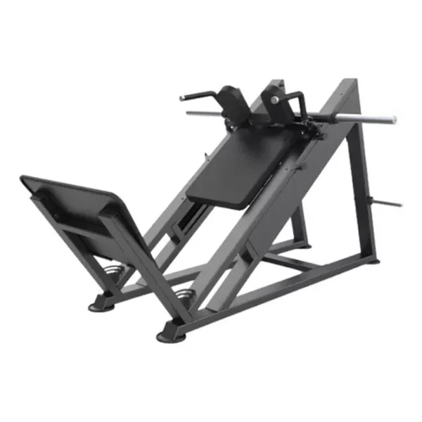Hack DE 45° - Pro1, Línea Profesional para trabajar piernas - Power Fitness Pro