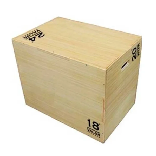Jump Box 3 en 1 entrega Local 20″» x 24″» x 30″» de Madera Tornillo de Espesor Interior de 30 mm Reforzado - Línea Hogar, Crossfit - Power Fitness Pro