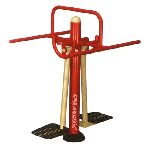 Lateral Cintura - Línea Parques, Gimnasio para Parques para trabajar espalda, piernas - Power Fitness Pro