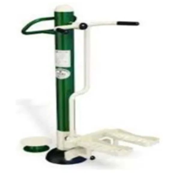 Lateral Cintura + Super Step - Línea Parques, Gimnasio para Parques para trabajar espalda, piernas - Power Fitness Pro