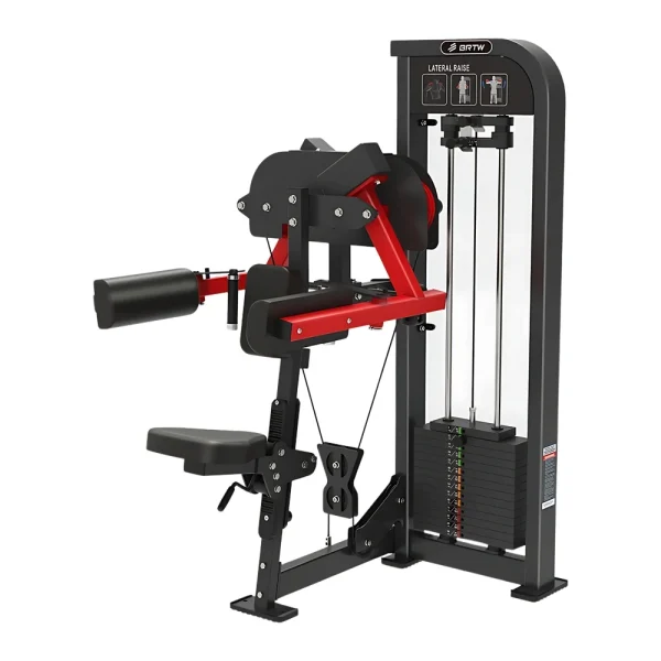 Máquina DE Hombros Lateral 80 KG - Hamer, Línea Profesional para trabajar hombros - Power Fitness Pro