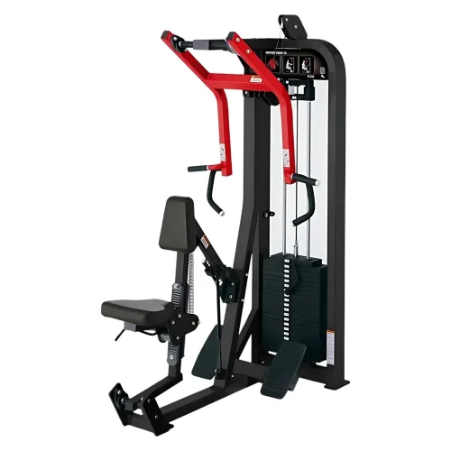 Máquina DE Remo Sentado - Hamer, Línea Profesional para trabajar espalda - Power Fitness Pro