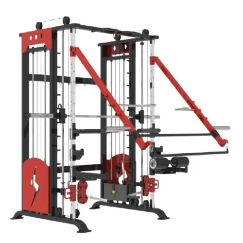 Máquina Integrada Multi Smith (Force Pro) - Línea Hogar, Mini Gimnasio - Power Fitness Pro