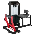 Máquina Pantorrillera Sentado 80 KG - Hamer, Línea Profesional para trabajar piernas - Power Fitness Pro