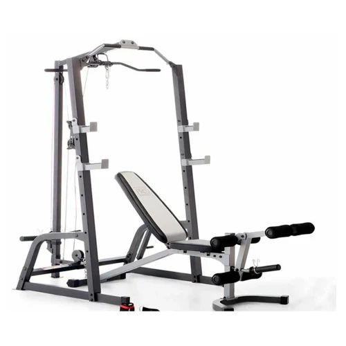 Media Jaula con Polea Alta y Baja V3000 - Línea Hogar, Racks / Soportes / Jaulas - Power Fitness Pro