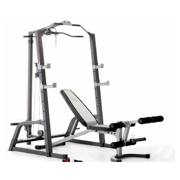 Media Jaula con Polea Alta y Baja V3000 Media Jaula con Polea Alta y Baja V3000 - Línea Hogar, Racks / Soportes / Jaulas - Power Fitness Pro