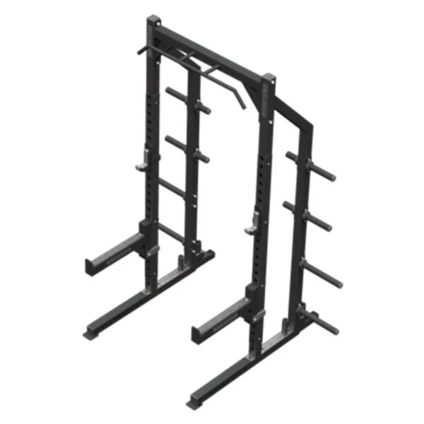 Media Jaula de Sentadillas V4000 - Línea Hogar, Racks / Soportes / Jaulas - Power Fitness Pro