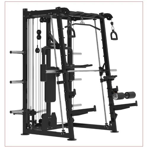 Multi Smith P/ Discos (Mega Pro) - Línea Hogar, Mini Gimnasio - Power Fitness Pro