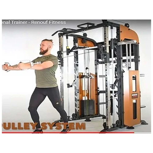 Multiestación Profesional Crossover - Línea Hogar, Mini Gimnasio - Power Fitness Pro