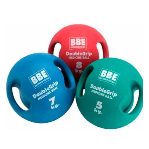 Pelota Medicine Ball con Asa 6 Kg - Línea Hogar, Crossfit - Power Fitness Pro