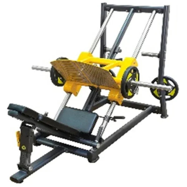 Prensa DE 45° - Panata, Línea Profesional para trabajar piernas - Power Fitness Pro