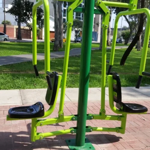 Prensa de Pecho Prensa de Pecho - Línea Parques, Gimnasio para Parques para trabajar pecho - Power Fitness Pro