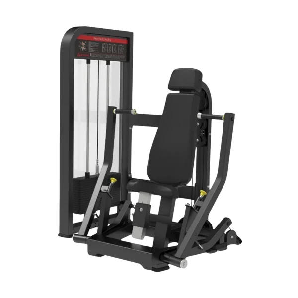 Prensa de pecho isolateral - Pro2, Línea Profesional para trabajar pecho - Power Fitness Pro