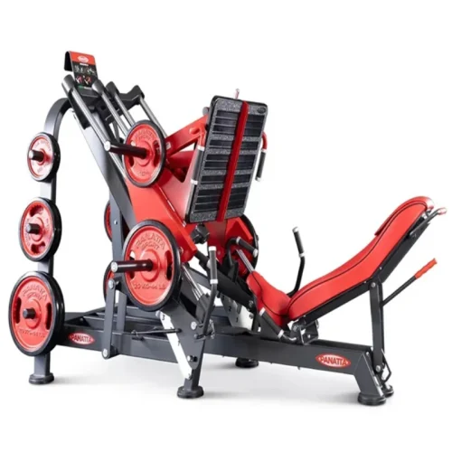 Prensa DE Piernas Dual Prensa DE Piernas Dual - Panata, Línea Profesional para trabajar piernas - Power Fitness Pro