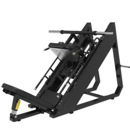 Prensa Hack Dual - Pro1, Línea Profesional para trabajar piernas - Power Fitness Pro
