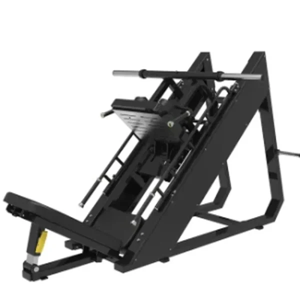 Prensa Hack Dual - Pro1, Línea Profesional para trabajar piernas - Power Fitness Pro