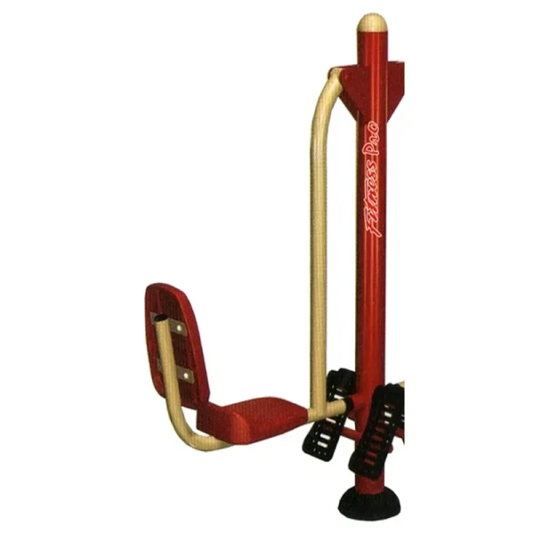 Prensa Horizontal 1 1 - Línea Parques, Gimnasio para Parques para trabajar piernas - Power Fitness Pro