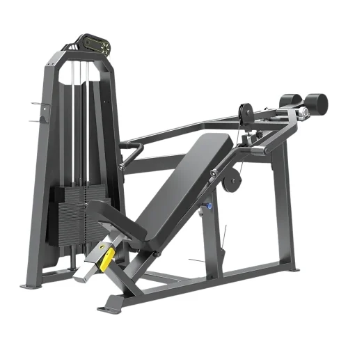 Prensa Pecho Inclinado - Evo, Línea Profesional para trabajar pecho - Power Fitness Pro