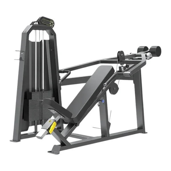 Prensa Pecho Inclinado - Evo, Línea Profesional para trabajar pecho - Power Fitness Pro