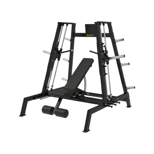 Prensa pecho lineal - Pro2, Línea Profesional para trabajar pecho - Power Fitness Pro