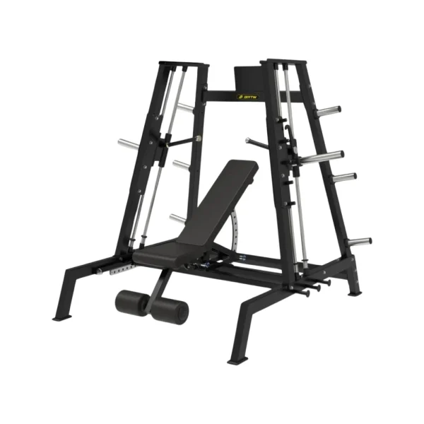 Prensa pecho lineal - Pro2, Línea Profesional para trabajar pecho - Power Fitness Pro