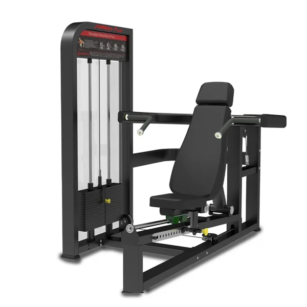 Prensa pecho y hombros - Pro2, Línea Profesional para trabajar hombros, pecho - Power Fitness Pro
