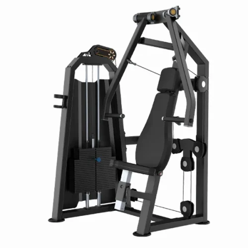 Prensa Vertical de Pecho - Evo, Línea Profesional para trabajar pecho - Power Fitness Pro