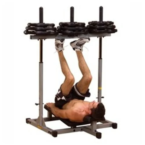 Press de Piernas Echado (Vertical) - Línea Hogar, Abdominales - Power Fitness Pro