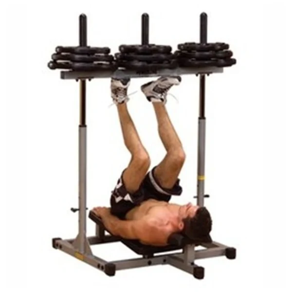Press de Piernas Echado (Vertical) - Línea Hogar, Abdominales - Power Fitness Pro