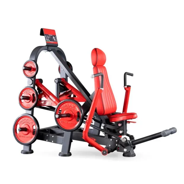 Press Pecho Declinado - Panata, Línea Profesional para trabajar pecho - Power Fitness Pro