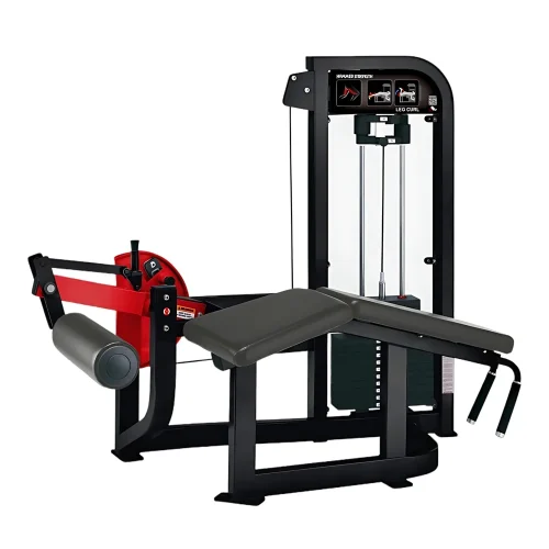 Prone LEG Curl - Hamer, Línea Profesional para trabajar piernas - Power Fitness Pro