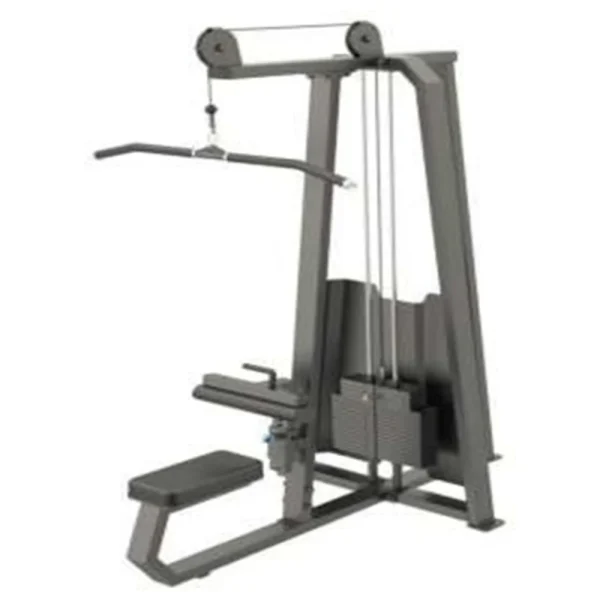 Pulldown Polea Alta - Evo, Línea Profesional para trabajar espalda - Power Fitness Pro