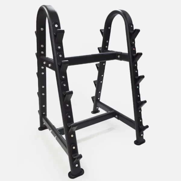 Rack De Barras 10 Und - OKP, Línea Profesional para trabajar accesorios - Power Fitness Pro