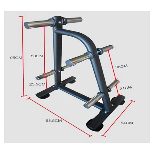 Rack de Discos - Línea Hogar, Racks / Soportes / Jaulas - Power Fitness Pro