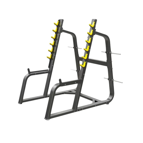 Rack-De-Sentadillas - Pro2, Línea Profesional para trabajar piernas - Power Fitness Pro