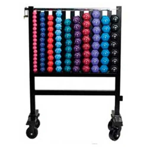 Rack Sostenedor (mancuernas livianas) - Línea Hogar, Crossfit - Power Fitness Pro