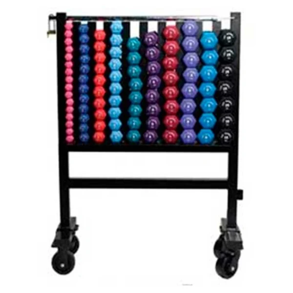 Rack Sostenedor (mancuernas livianas) - Línea Hogar, Crossfit - Power Fitness Pro