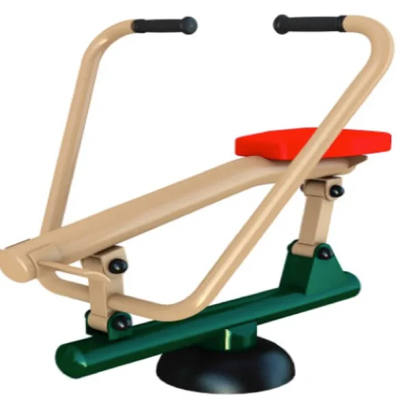 Remo Asistido 2 - Línea Parques, Gimnasio para Parques para trabajar abdominal, hombros - Power Fitness Pro
