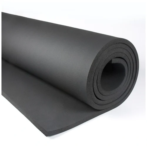 Rollo de Piso Caucho 6 mm Rollo de 1 mt de Ancho x 10 mt de Largo - Línea Hogar, Accesorios - Power Fitness Pro