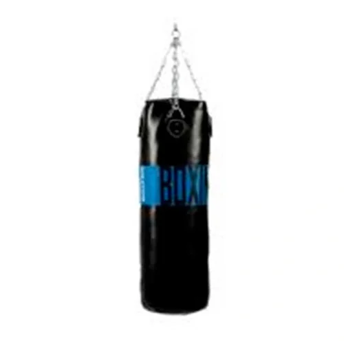 Saco relleno de cuero de 1.70 de alto por 0.35 cm de diametro con cadena - Línea Hogar, BOX - Power Fitness Pro