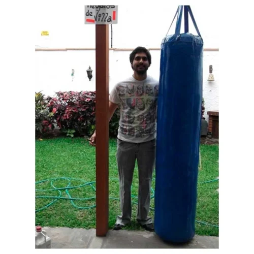 Saco tipo Banano de 1.80 m, 65 kg - Línea Hogar, BOX - Power Fitness Pro