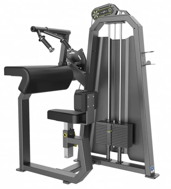 Seated Tríceps Fla - Evo, Línea Profesional para trabajar tríceps - Power Fitness Pro
