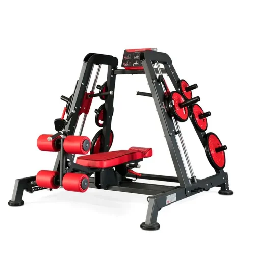 Sistema Dual Press Smith Sistema Dual Press Smith - Panata, Línea Profesional para trabajar piernas - Power Fitness Pro