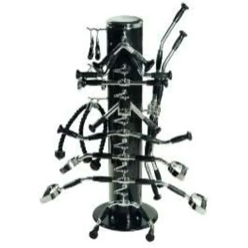 Soporte de Agarres Soporte de Agarres - OKP, Línea Profesional para trabajar accesorios - Power Fitness Pro